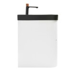 Koupelnová skříňka s umyvadlem a baterií SAT Fusion 57,5x53x45 cm bílá matná mat SATFUSION260WBKMBA SATFUSION260WBKMBA