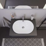 DURAVIT - D-Neo Umyvadlová mísa 60x40 cm, bílá 2372600070