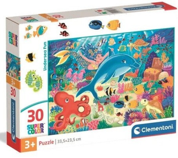 Puzzle Podmořská zábava 30 dílků