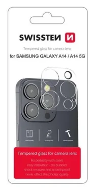 SWISSTEN Ochranné sklo čoček fotoaparátu pro SAMSUNG GALAXY A14/A14 5G (94500210)