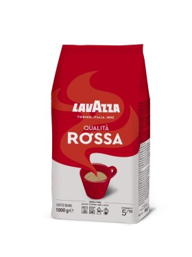 Lavazza Espresso Qualita Rossa zrnková káva 1 kg