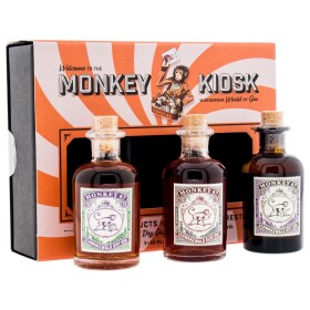 Monkey 47 Kiosk Triple Box 3 x 0,05 l 29 % , 47 % , 47 % (set 3 x 0,05 l)