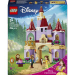 LEGO LEGO® │ Disney 43289 Kráska a zvíře: Začarovaný zámek