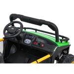 Mamido Dětské elektrické autíčko Buggy UTV Speed 24V zelené