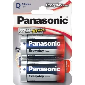 Panasonic Everyday Power D (LR20) / Alkalická baterie / 1,5 V / 2 ks (5410853047810)