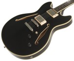 D'Angelico Excel DC Tour Collection Black