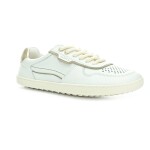 Shapen Flowin White Beige