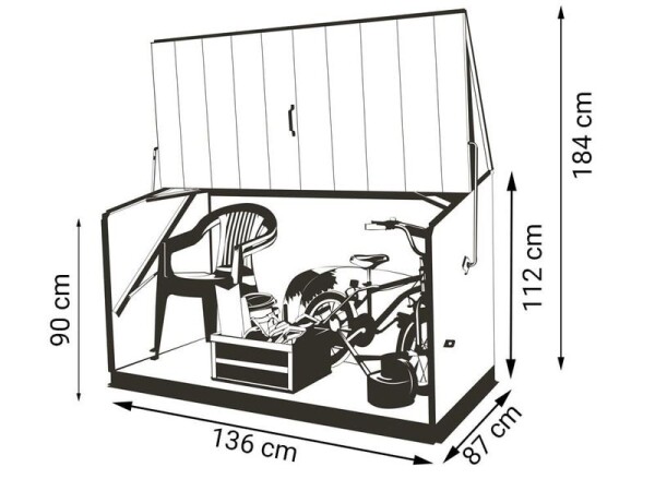 Úložný box – Stowaway