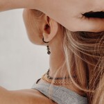 Inspirace 149 - Dámský set šperků – černý turmalín, smaragd