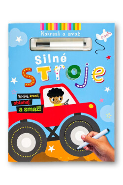 Silné stroje Nakresli smaž