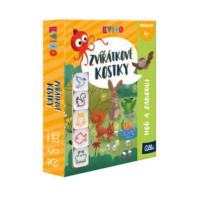 Kvído Zvířátkové kostky - Albi