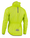 Pánská pláštěnka ETAPE VENTO, žlutá fluo (vodní sloupec 5.000 mm, velikost XL)