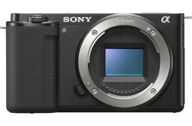 SONY ZV-E10 černá / vlogovací fotoaparát / 24.3Mpix (ZVE10BDI.EU)