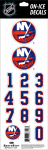 Sport Star Samolepky na helmu New York Islanders NHL Decals