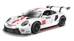 Bburago RACE Porsche 911 RSR bílá