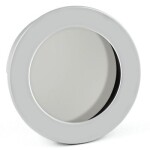 Tulip Nábytková úchytka zápustná Kaniva rozteč: 40mm chrom lesk (35533)