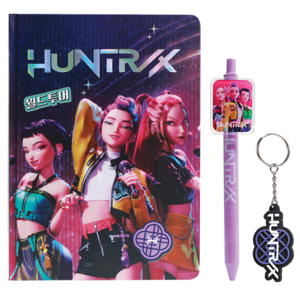 Dárkový set K-pop Demon Hunters: Huntrix - Bluesky