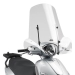 A107Afm montážní sada Piaggio Liberty 50-125-150 (02-24) pro plexi 107A, 107S