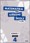 Matematika pro 4.díl Učebnice