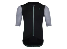 Silvini Auronzo pánský dres krátký rukáv Black/Ocean vel. M