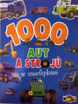 1000 aut strojů se samolepkami