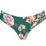 Dámské brazilky Tea Rose - JULIMEX zelená XL