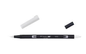 Tombow Oboustranný štětcový fix ABT - cool grey 1