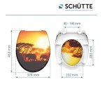Schütte AFRICA | Duroplast, Soft Close 4008431823607