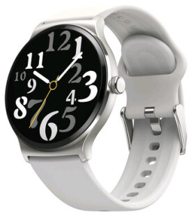 Haylou Solar Lite Smartwatch stříbrná / Chytré hodinky / 1.38" / 240 x 240 / IP68 / BT / výdrž až 10 dní (57983115617)