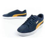 Puma pánské sportovní boty tenisky Smash 3.0 leather classic trendy navy blue 44