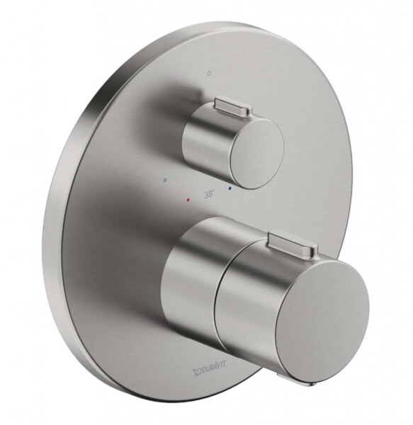 DURAVIT - Termostatická baterie pod omítku, chrom TH4200016070