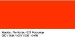 Barva na textil Marabu Textil Plus 50 ml - oranžová 023