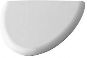 DURAVIT - Urinals Víko pro pisoár, softclose, bílá 0061390000