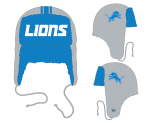 New Era Pánská zimní čepice Detroit Lions NFL Trapper