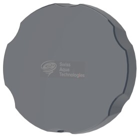 Ovladač a zátka vanového automatu SAT Dark PVD Gun Metal SATADA SATADA