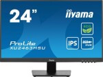 24" IIYAMA ProLite XU2463HSU-B1 černá / IPS / 1920x1080 / 16:9 / 3ms / 1300:1 / 250cd / repro / HDMI / DP (XU2463HSU-B1)