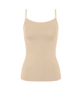 Dámské tílko Sense of Modal Spaghetti Top - YELLOW - sv. béžové 0026 - TRIUMPH YELLOW M
