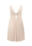 Košile Mefemi Desire KM34 L-4XL cappuccino L