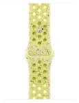 Apple Watch Nike Sport Band Volt Splash žlutá M/L / Řemínek pro Apple Watch / 38–41 mm / 150–200 mm (MG9W4ZM/A)