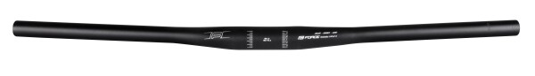 Řídítka FORCE BASIC H4.4 rovné 31,8/780mm Al, černé mat