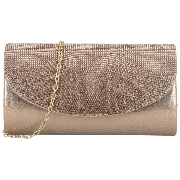 Módní dámské psaníčko Michelle Moon Dariss, růžové