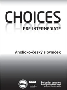 Choices Pre-Intermediate slovníček CZ