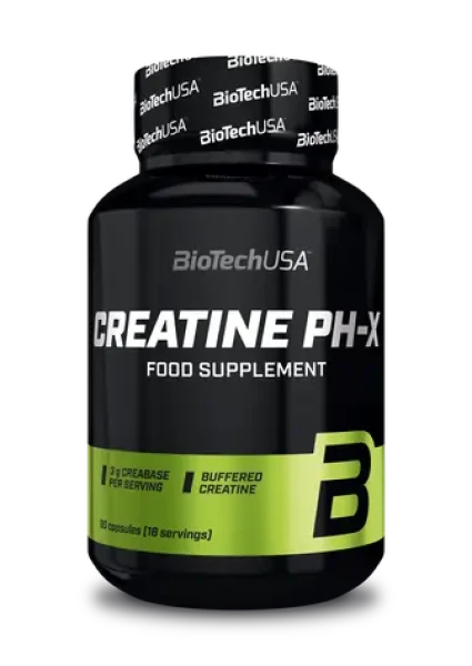 BioTech Creatine pH-X 90 cps (00245)