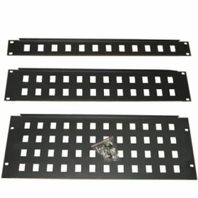 Eurocase GA-28-1U / Patch panel / 12 portů / 1U / 19" (RGA-28-1U)