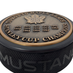 Mustang Puk Toronto Maple Leafs NHL Stanley Cup Years Gold Medallion