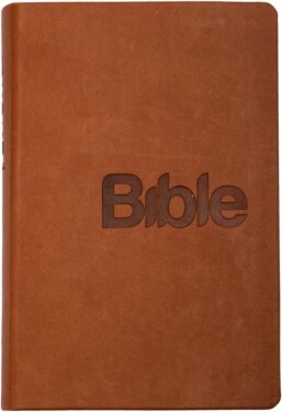 Bible21 eko kůže hnědá - Alexandr Flek