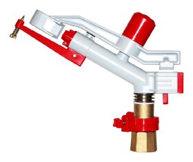 Zavlažovač pulzní nastavitelný PROFI, vnitřní závit 5/4", IPIERRE