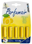 SCANPART Vůně do vysavače citron 5 ks / Vůně do vysavače / citronová vůně (100002126819)