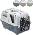 Přepravka PRATIKO 3 kovová dvířka / Přepravka pro psy a kočky / 58,5 x 35,5 x 40 cm / nosnost 18 kg