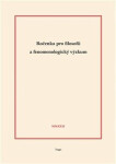 Ročenka pro filosofii fenomenologický výzkum 2022